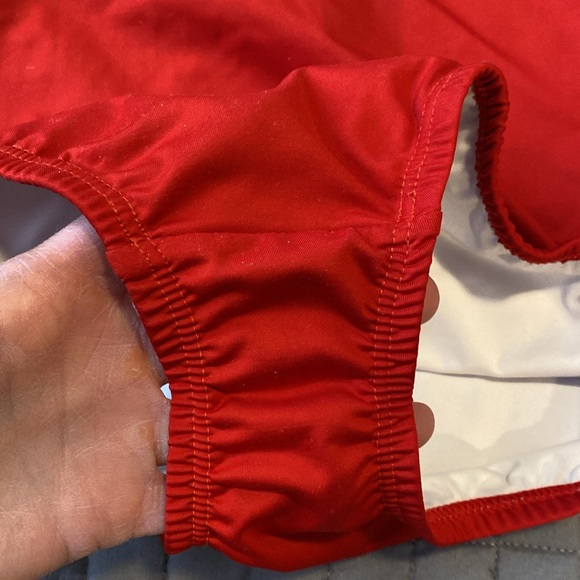 2 available - red swimsuits perfect for 4th of July - Picture 5 of 5
